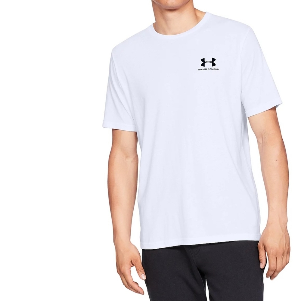 NWT Under Armour Mens Sportstyle Left Chest Graphic T-shirt Size M
